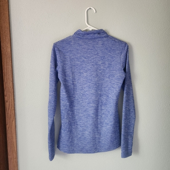 Nike Golf Blue Long Sleeve Women's Top - Picture 7 of 10